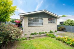 A well-maintained flat managed by Callisto Property Management, showcasing its inviting exterior and attention to detail. Joshua Bird’s commitment to quality property management in Dunedin is evident.